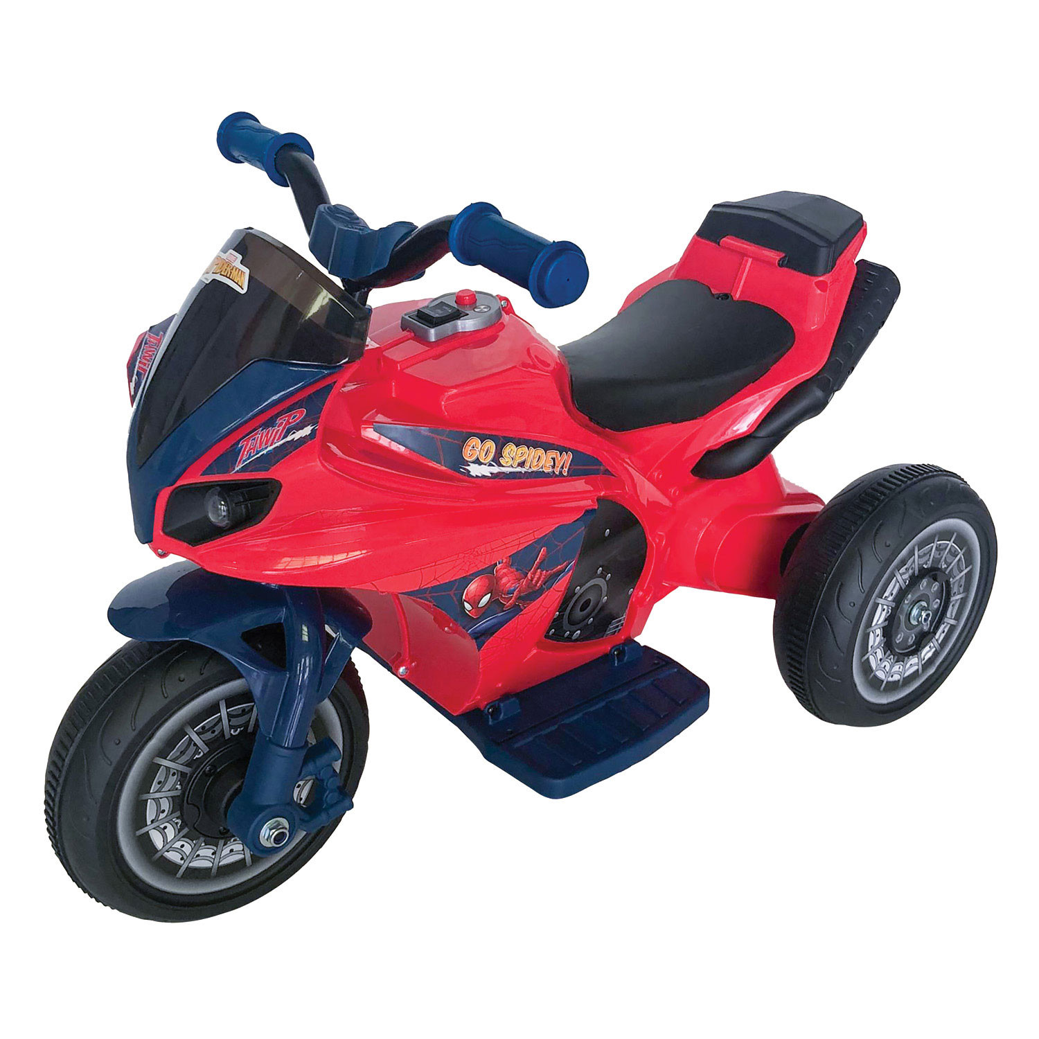 SPIDERMAN ELECTRIC MINI BIKE
